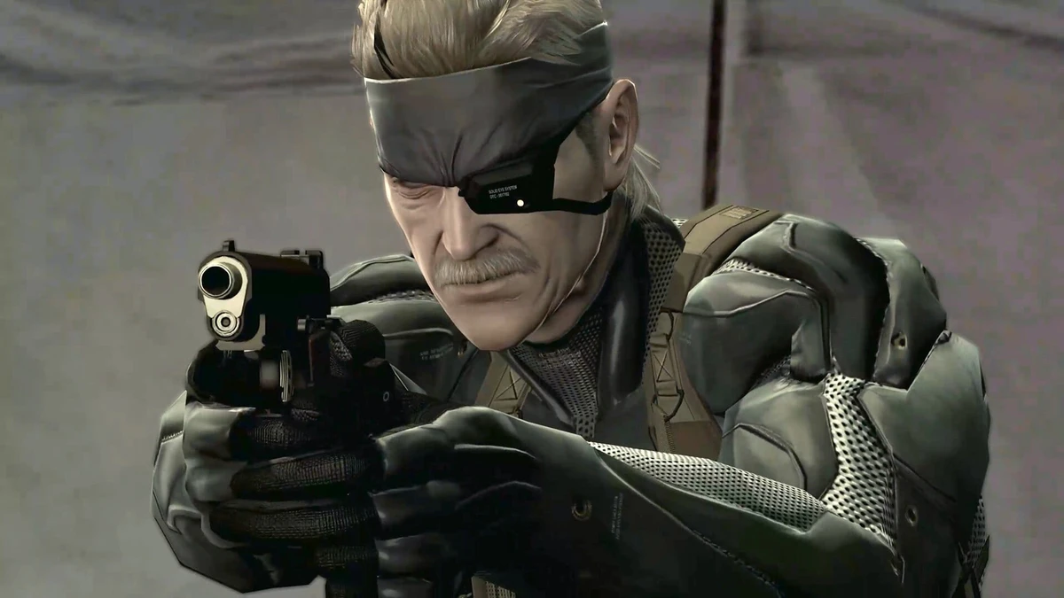 Metal Gear Solid 4's Full Resolution & FPS Details Revealed For Xbox Series X|S
