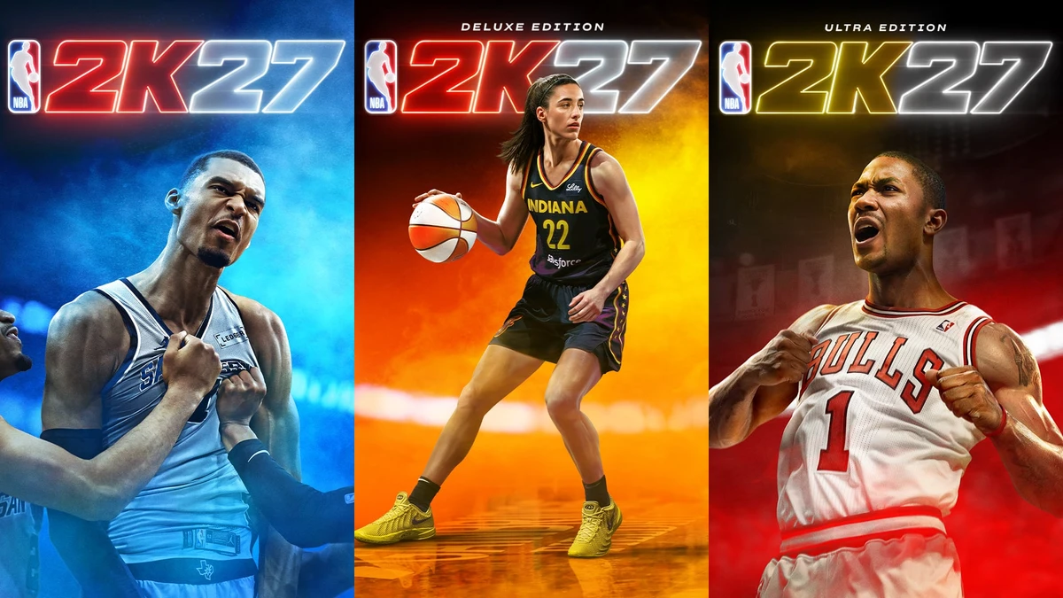 The cover athletes for NBA 2K27’s three separate editions have been announced