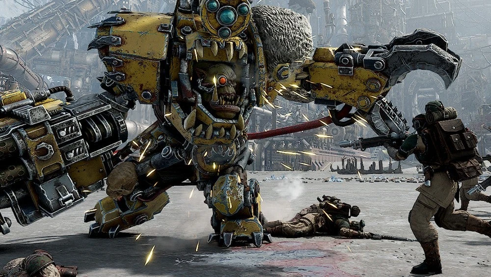 Total War: Warhammer 40,000 Named Character List Swells With Another Ork Warboss — and a Hint at How They Will Work in the Game