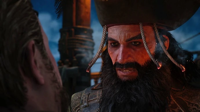 Assassin's Creed Black Flag Resynced modders make Blackbeard playable, but here's a syringe-shaped reason to avoid historically accurate pirate roleplay