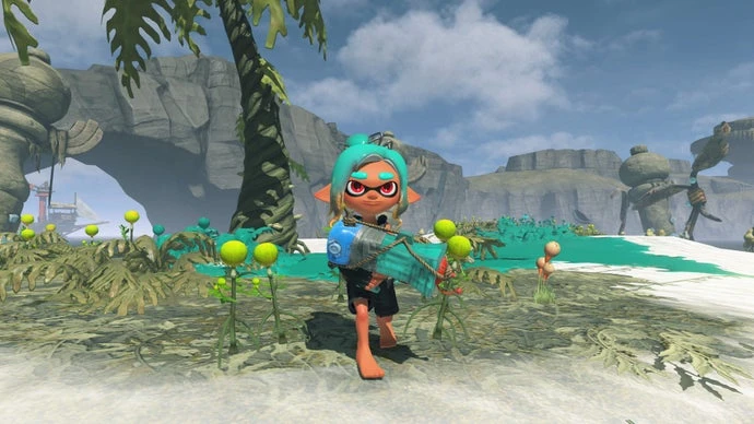 Splatoon Raiders developers reveal it originally was "like a base defence game" before evolving into a faster spin-off "with a strong sense of action"