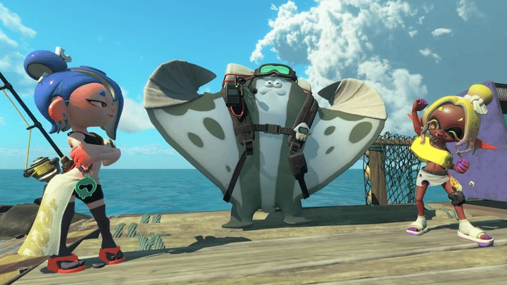 Splatoon Raiders started off as a tower defense game