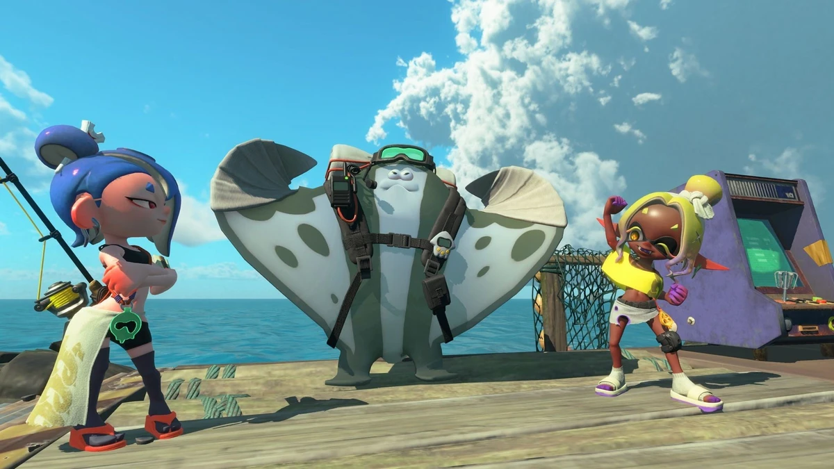 Xenoblade Chronicles Studio Monolith Soft Helped Out With Splatoon Raiders