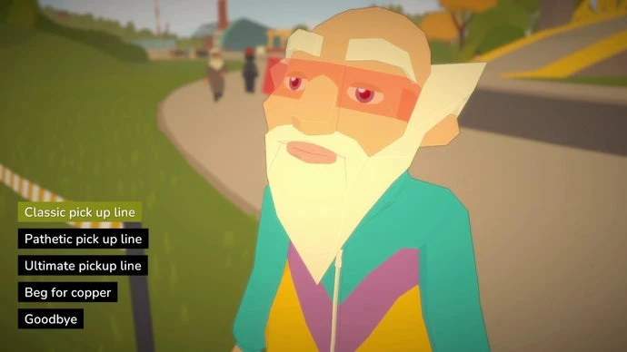 Indie open worlder Future? No Thanks! gets last minute delay after Steam content mods allegedly demand a "watch the sex scene" button