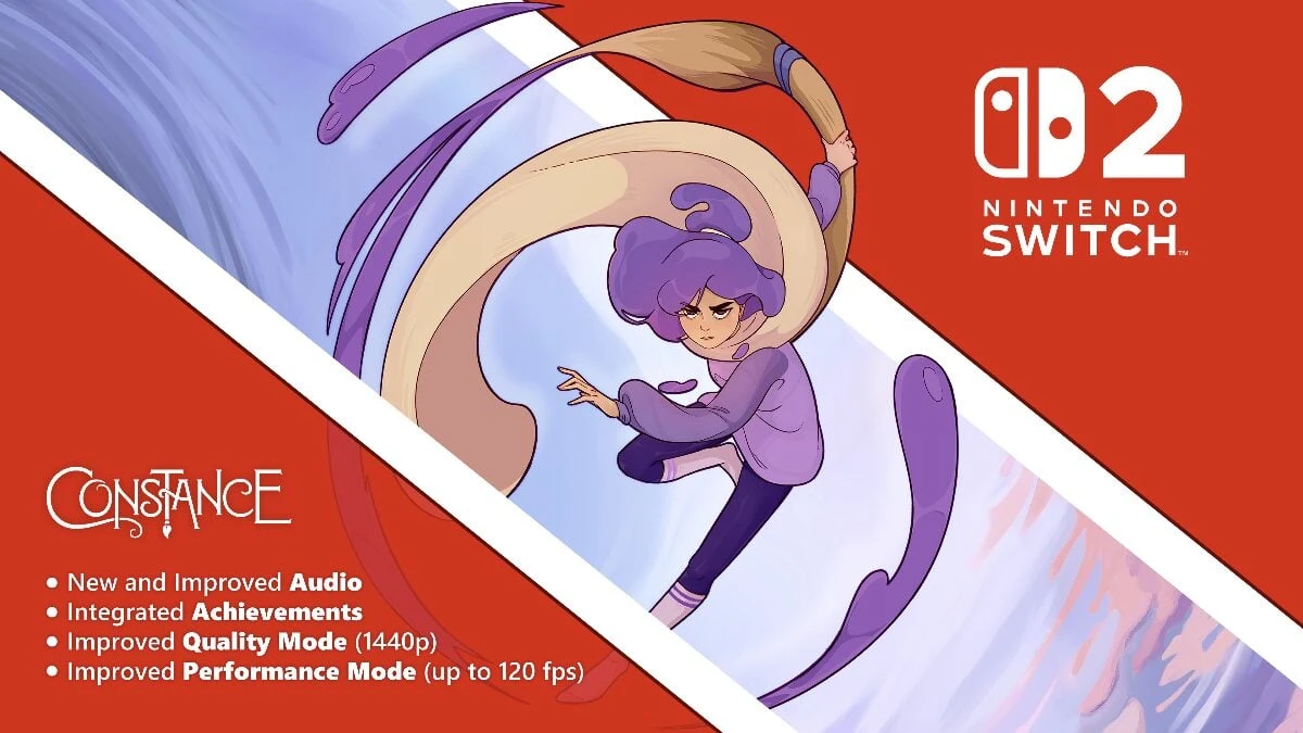 Constance for Switch 2 launches July 30