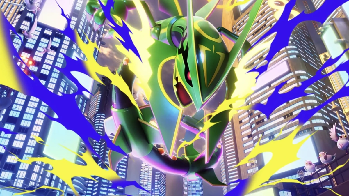Pokémon TCG Pocket Finally Welcomes Mega Rayquaza Next Week