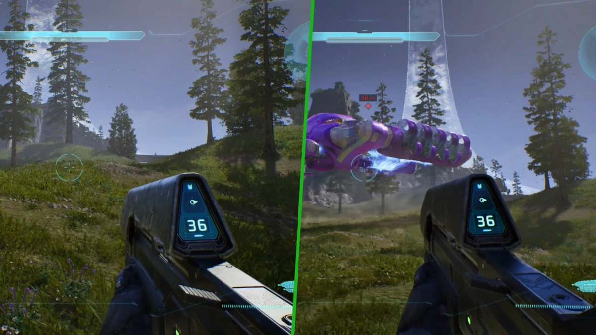 Halo: Campaign Evolved Comparison Shows Difference Between Xbox Series X And Series S