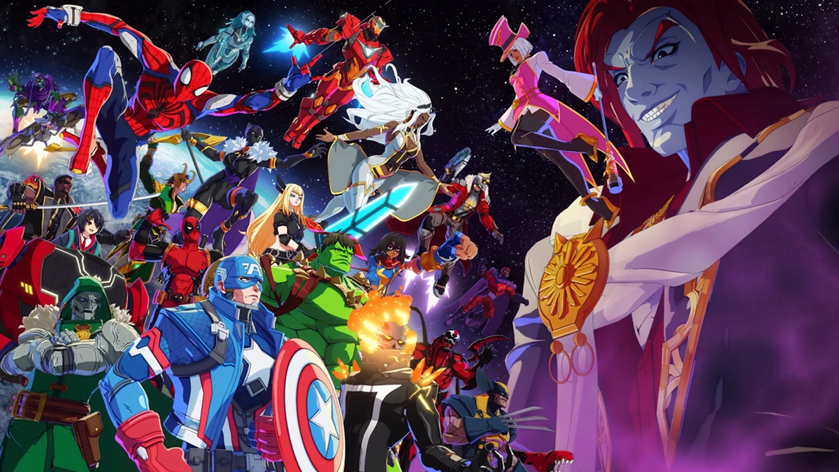 MARVEL Tokon: Fighting Souls opening movie
