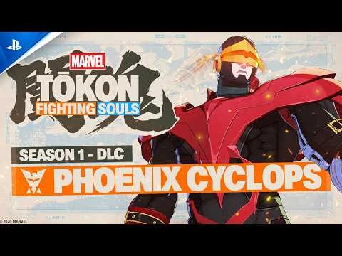 Phoenix Cyclops revealed as MARVEL Tōkon: Fighting Souls First Year 1 DLC character