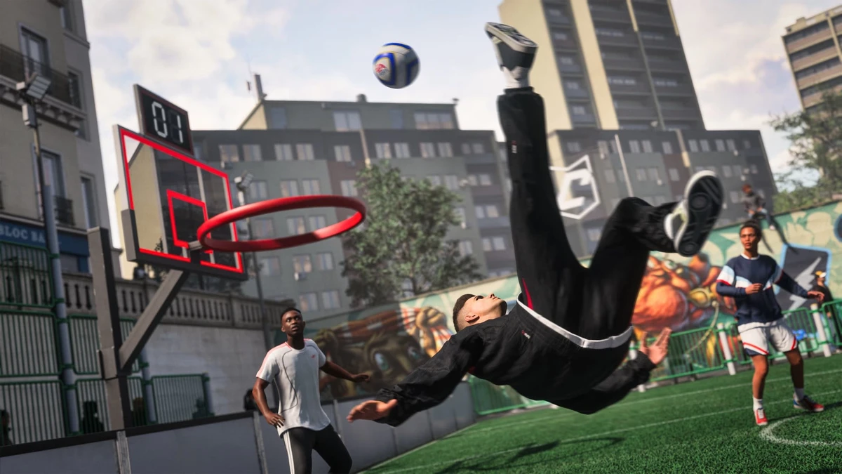EA Sports FC 27 Goes Full NBA 2K with New 'Social Football Playground' Mode on PS5