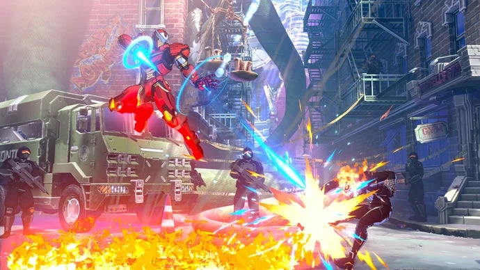 Thwack, the Marvel Tokon: Fighting Souls open beta is underway, and, pow, Phoenix Cyclops is coming as a post-launch DLC fighter