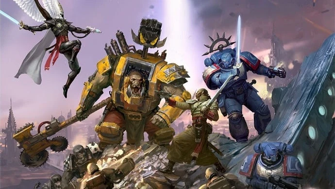 Sweeping, strafing and suppression: Total War: Warhammer 40,000 threatens to blow up Total War's combat fundamentals