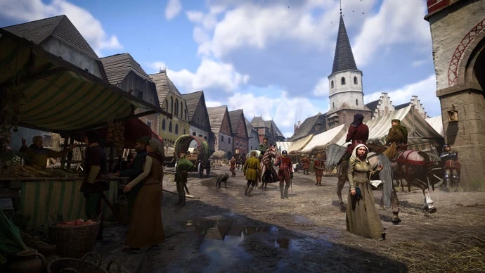 Kingdom Come Salvation could be Warhorse's next medieval history RPG, if this EU trademark filing turns out to be the genuine article