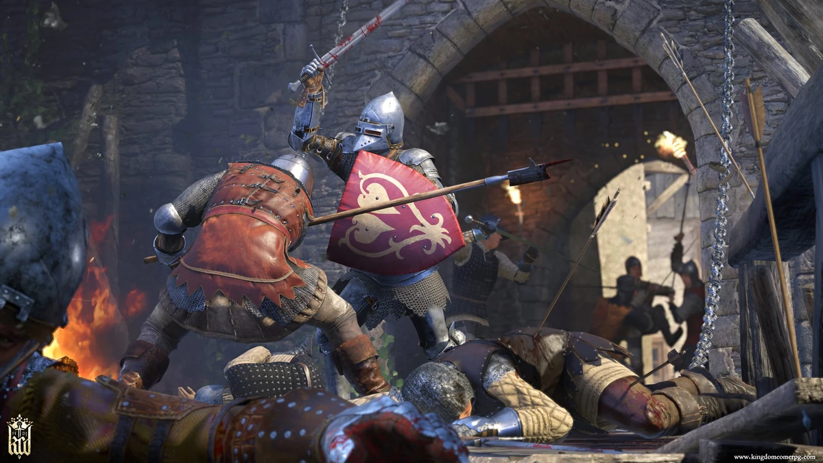 Kingdom Come Salvation trademark filed in the EU