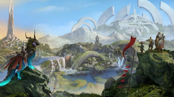 A new Guild Wars 3 blog post spills the beans on the game's narrative focus, and perhaps even how magic will work in the upcoming MMORPG