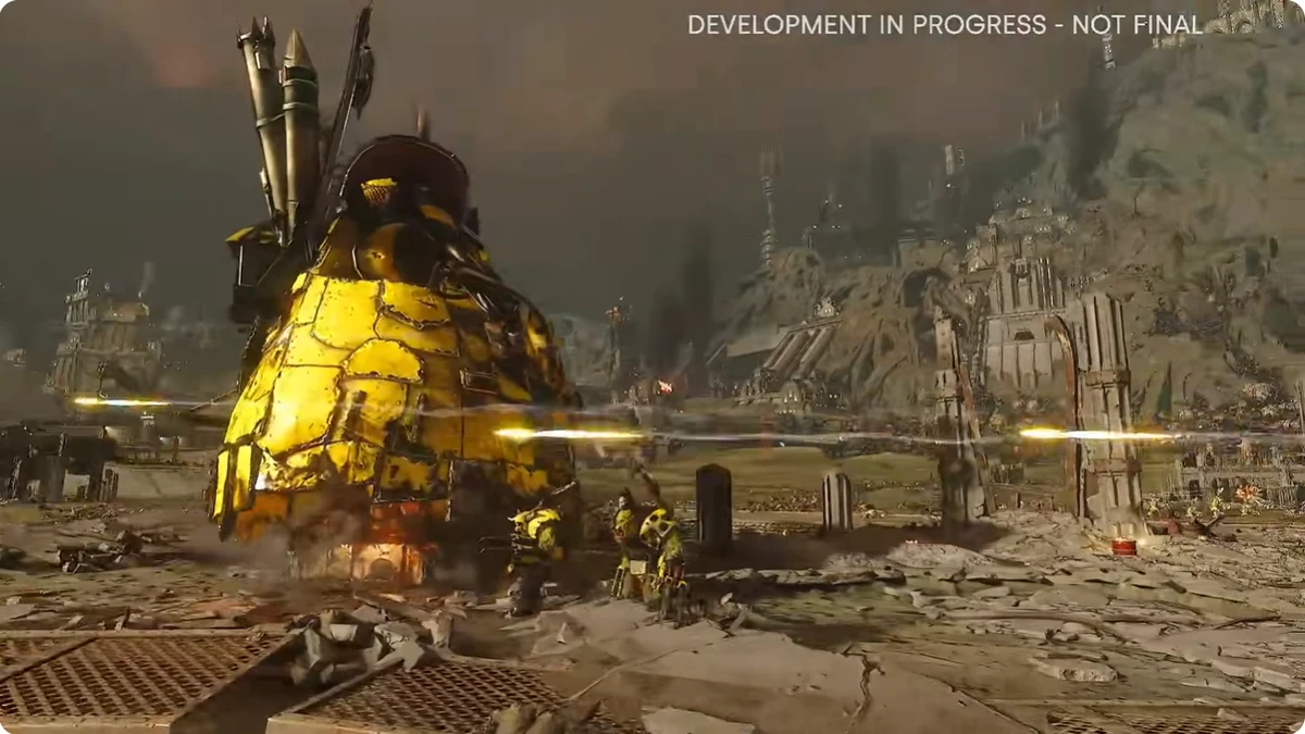 Total War: Warhammer 40,000 Has the Biggest Unit Ever in a Total War Game — and of Course It Belongs to the Orks