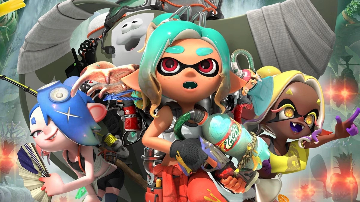 Random: Splatoon Raiders' Interactive Loading Screen Secret Can Crash The Game