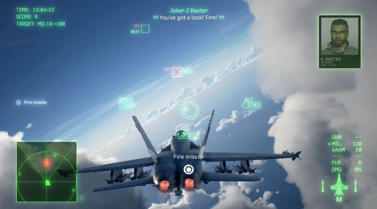 Going fast will feel realer than ever in Ace Combat 8 thanks to new proprietary cloud engine. Devs detail new features and technology 