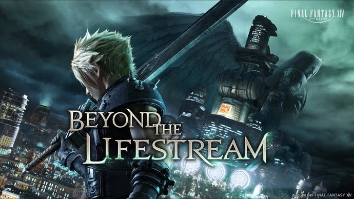 Final Fantasy 14's Evercold expansion brings aboard a Final Fantasy 7 collab and a job that's all about fighting with massive shields