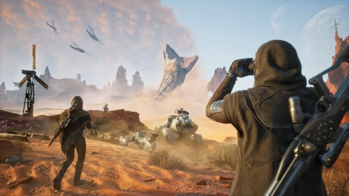 Dune: Awakening is ditching PvP as a mandatory endgame experience, as over 80% of lifetime players didn't engage with it at all