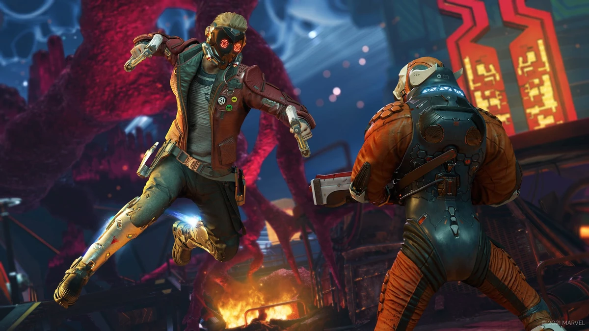 Marvel’s Guardians of the Galaxy rated for Switch 2 in Taiwan