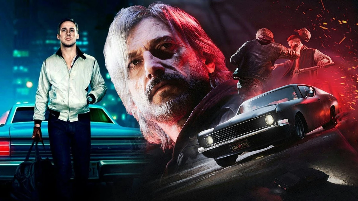 Samson’s ‘70s Muscle Car Turned Me Into Ryan Gosling’s Getaway Driver