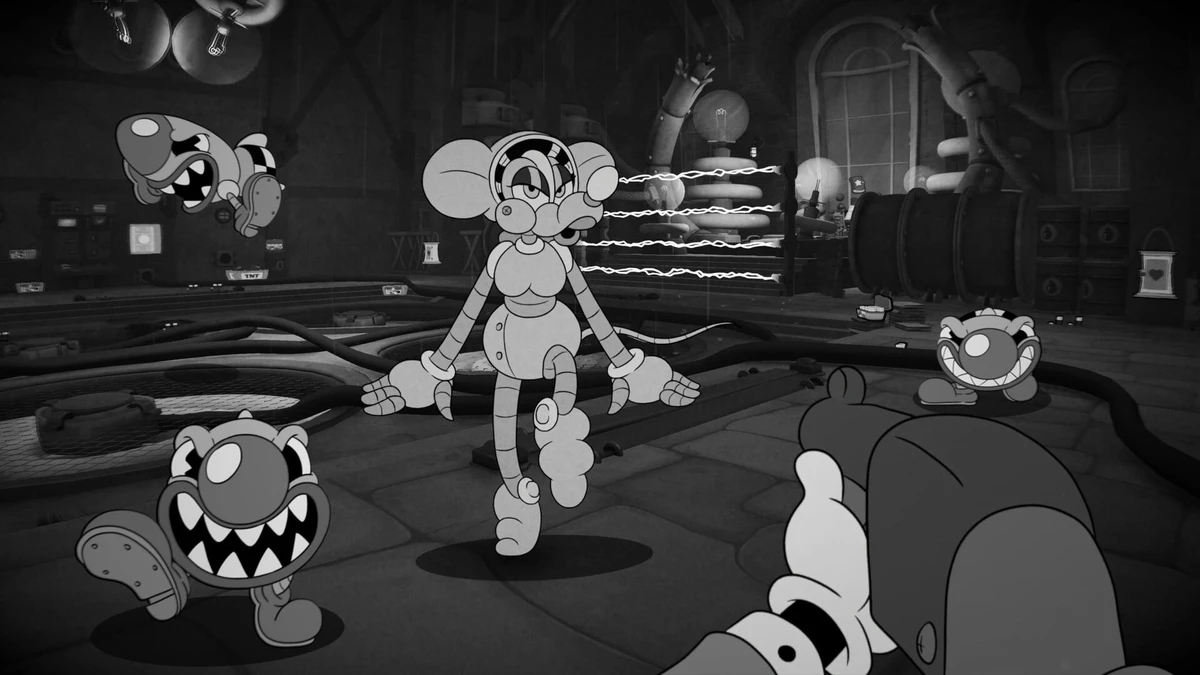 Mouse P.I. For Hire Performance Specs Revealed, 120FPS Confirmed For Xbox Series X And S