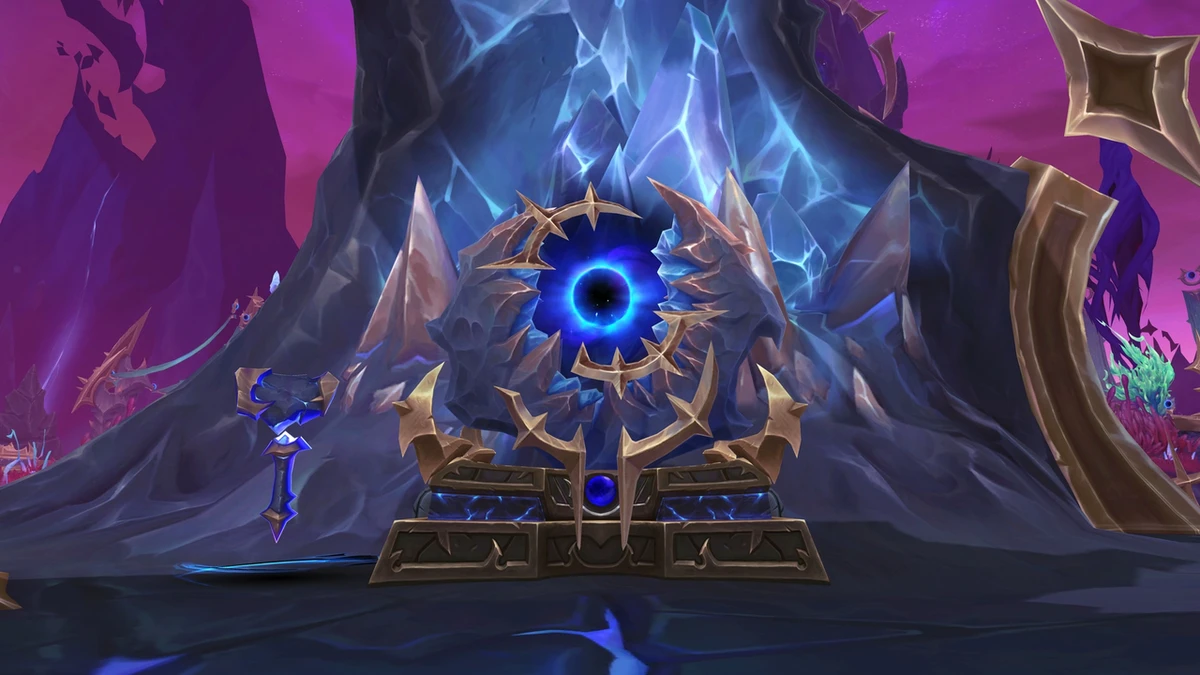  WoW's next patch drops in just over a week, bringing a whole heap of world content and yet another gearing method from a deeply suspicious ally 