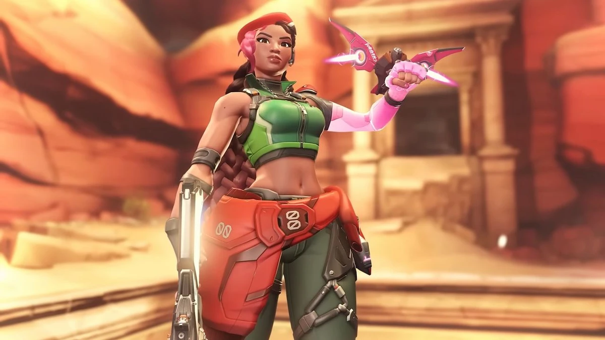  Overwatch Sierra abilities and perks explained 