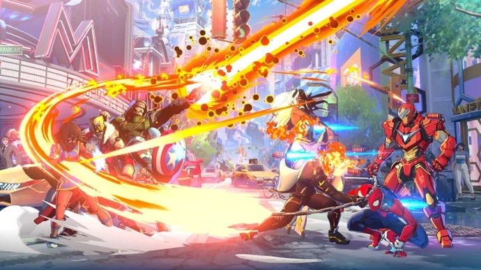 Marvel Tokon: Fighting Souls open beta beaten and bashed by PC performance issues, Arc System Works "apologise for the impact this has had on your experience"