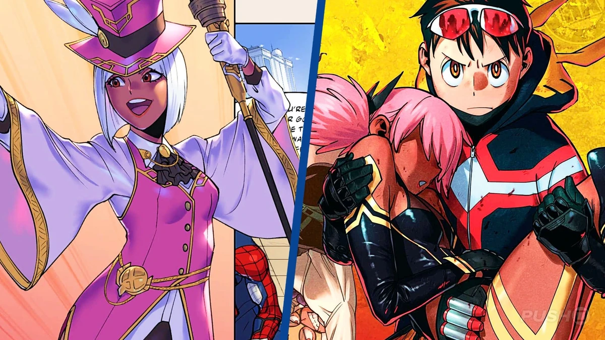 Marvel Tokon's Spider-Man Story Drawn by My Hero Academia: Vigilantes Artist