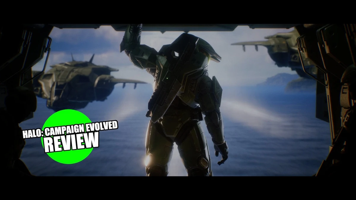 Halo: Campaign Evolved Review - A Great Game Once Is Still Great On Fourth Release