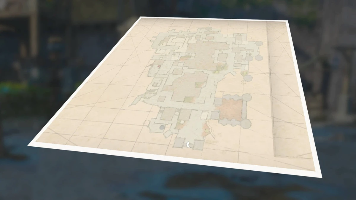 Forsaken Realms: Vahrin's Call Lower City Map | Interactive Map