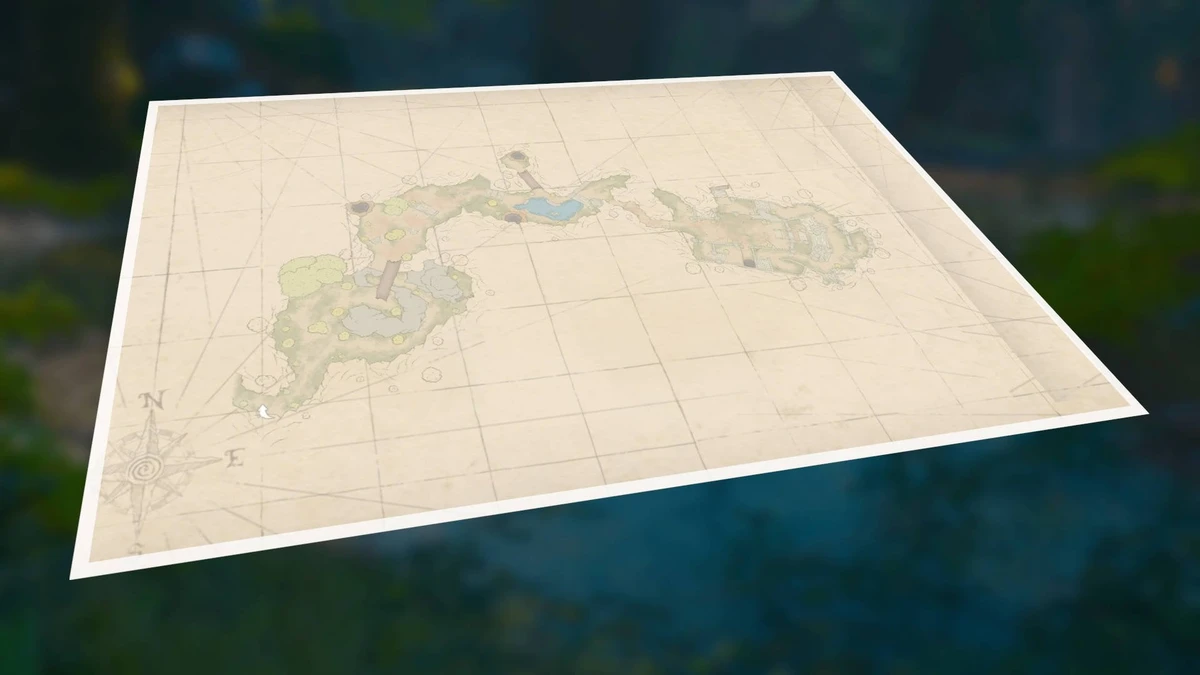 Forsaken Realms: Vahrin's Call Petrified Forest Map | Interactive Map