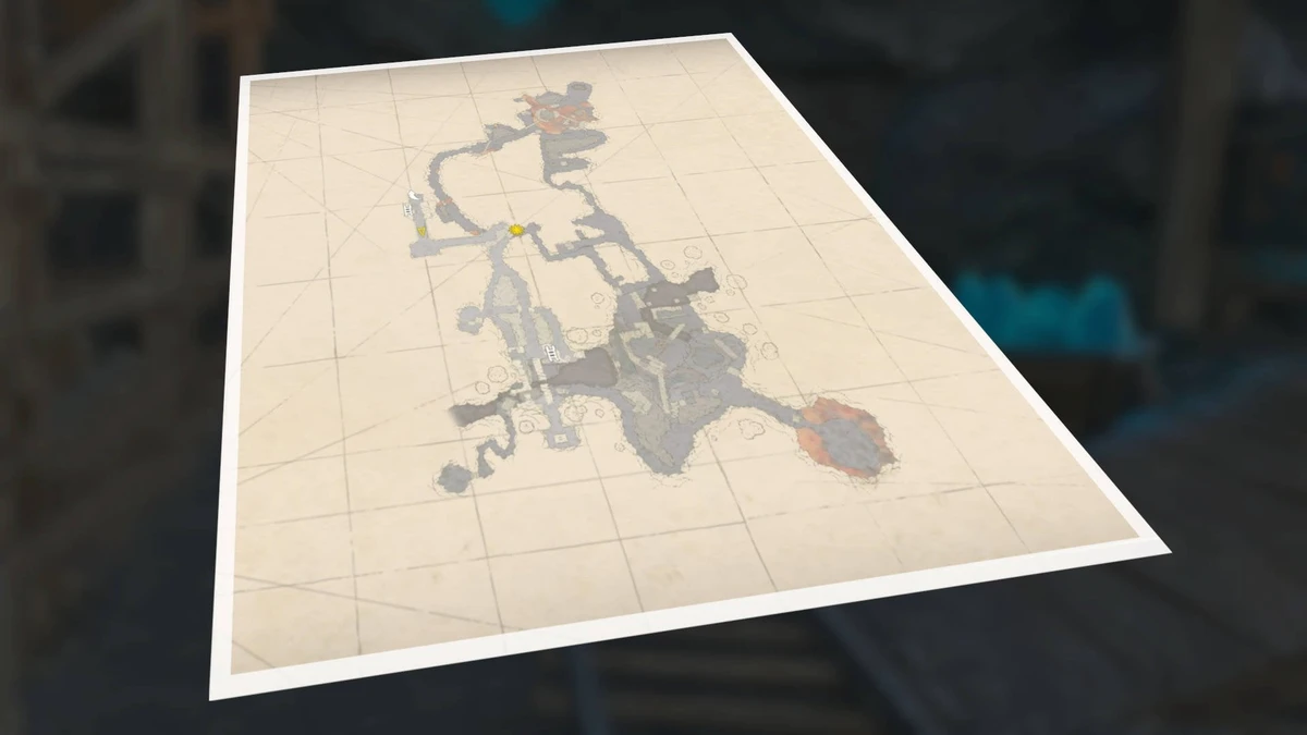 Forsaken Realms: Vahrin's Call Aeternyte Mine Map | Interactive Map