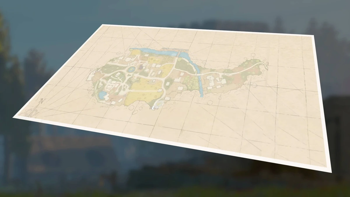 Forsaken Realms: Vahrin's Call South Vale Map | Interactive Map