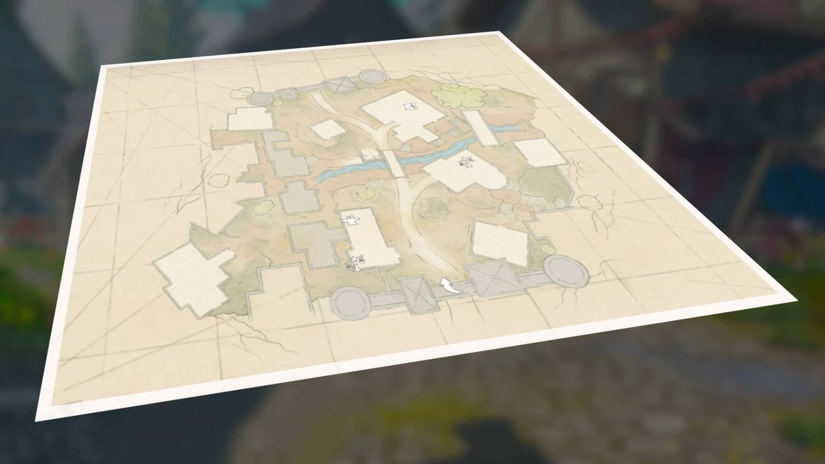 Forsaken Realms: Vahrin's Call South Vale Hamlet Map | Interactive Map