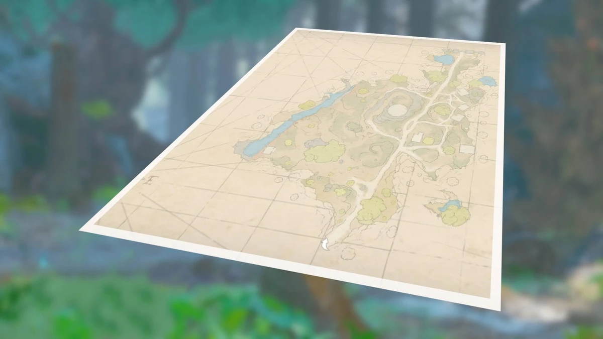Forsaken Realms: Vahrin's Call Forest Edge Map | Interactive Map