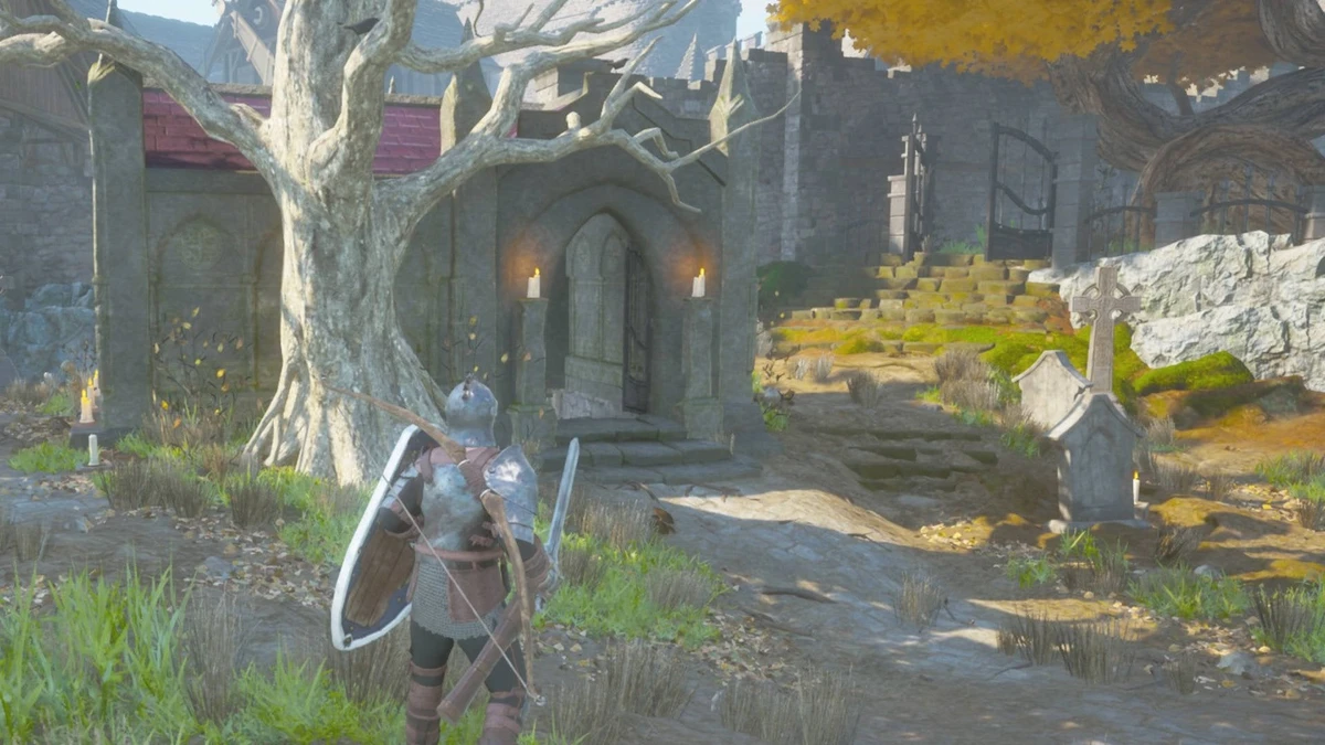 Forsaken Realms: Vahrin's Call Market Graveyard Puzzle Solution