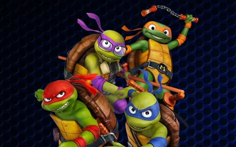 PSA: Cowabunga! It's Turtle Time In Sonic Racing: CrossWorlds This Week
