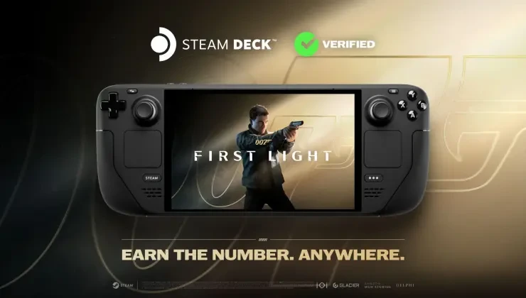 007 First Light is now Steam Deck / Steam Machine Verified