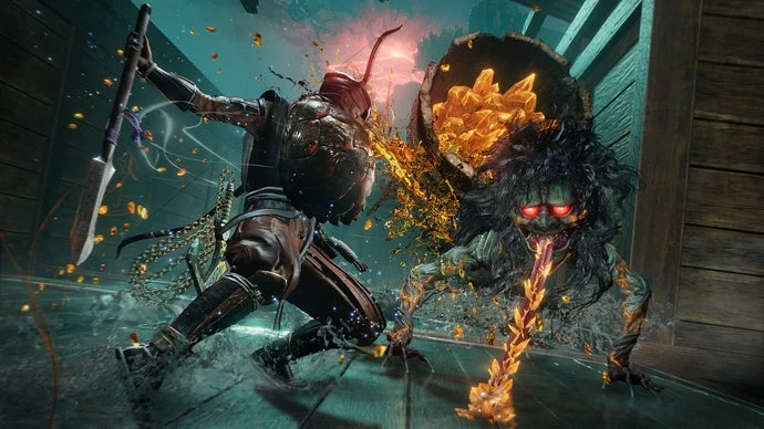 Nioh 3's Hell Rising DLC will sword thrust the soulslike's yokai-battling action into decimated Keian era Edo when it arrives next month