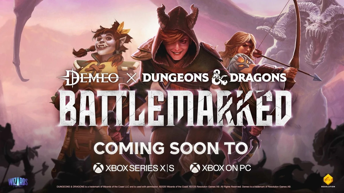 Demeo x Dungeons & Dragons: Battlemarked coming to Xbox Series in 2026