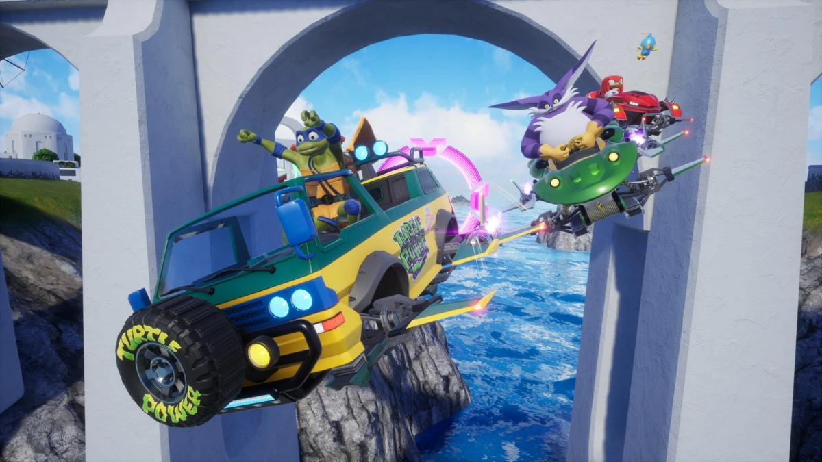 Sonic Racing: CrossWorlds DLC ‘Teenage Mutant Ninja Turtles Pack’ now available
