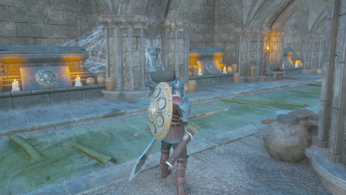 Forsaken Realms: Vahrin's Call Colosseum Tomb Puzzle Solution