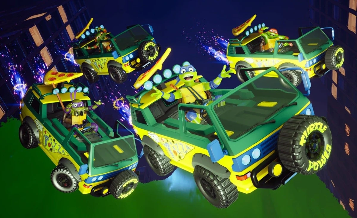 Cowabunga! Teenage Mutant Ninja Turtles Join Sonic Racing: CrossWorlds Today on PS5, PS4