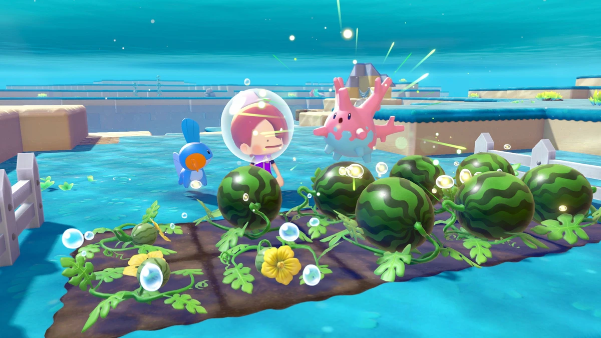 Pokemon Pokopia DLC ‘Expansion Pass Part 1: Bubbly Basin’ launches August 5 alongside version 2.0.0 update