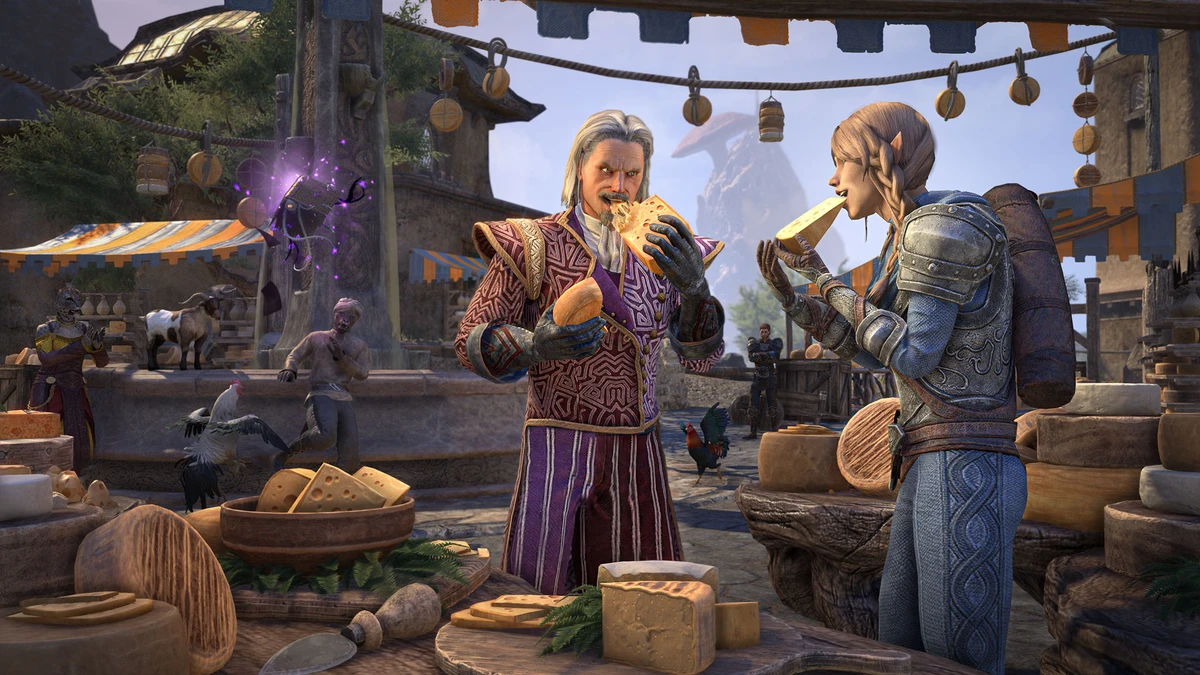 The Elder Scrolls Online: Tour Tamriel with the Prince of Madness in a New Questline