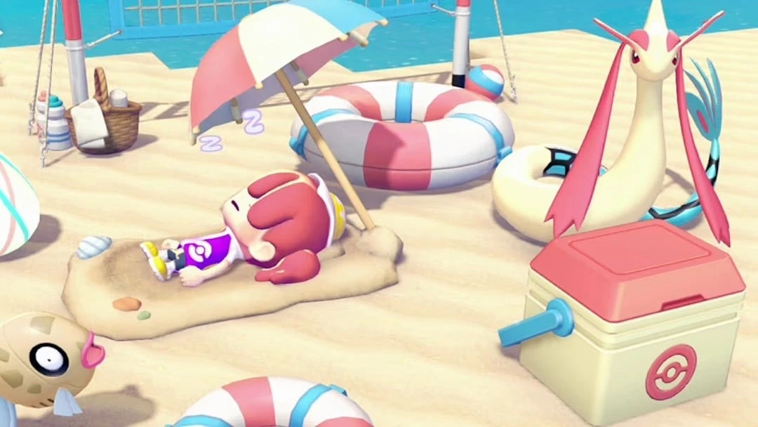 Pokémon Pokopia's Next Limited-Time In-Game Event Will Make A Splash Next Month
