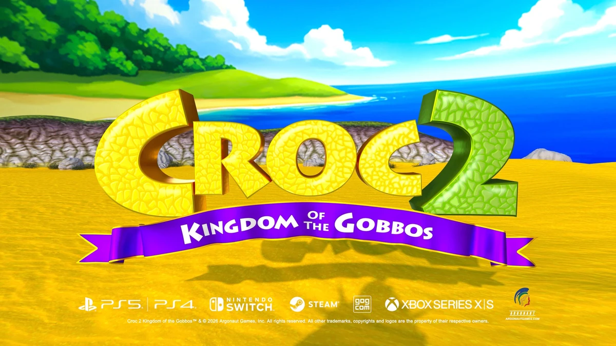 Croc 2: Kingdom of the Gobbos remaster announced for PS5, Xbox Series, PS4, Switch, and PC